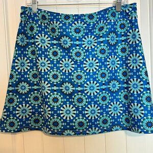 Ekouaer Women's Active Performance Skort Lightweight Blue